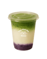 Iced Blueberry Matcha 