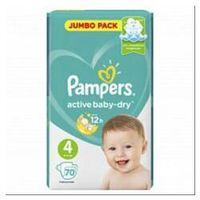 Pampers Active baby S4 70pc JP new
