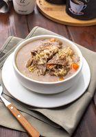 Beef basmatik soup