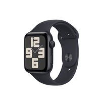 Apple Watch SE GPS 40mm Midnight Aluminium Case with Midnight Sport Band 