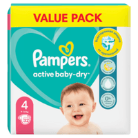 Pampers Active Baby S4 32 pc VP