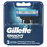 Cartridge Mach3 Turbo Aloe 2pcs new