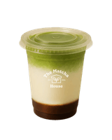 Iced Earl Grey Matcha Latte 