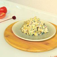Chickpea, vegan tuna salad