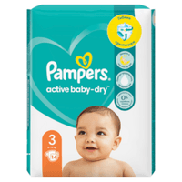 Pampers Active Baby S3 14pc SP