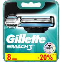 Cartridge Mach3 8pcs new