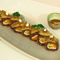 Eggplant roll