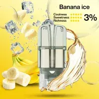 Alien POD Banana Ice