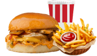 Chicken Burger Combo