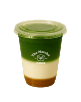 Iced Glazed Honey Matcha 