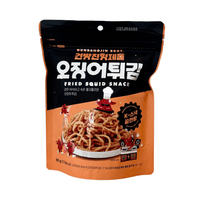 Fried squid snack