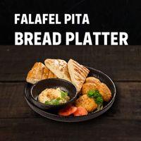 Falafel pita bread