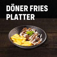 Doner fries platter