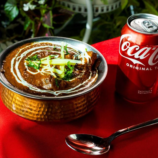 Chef special beef curry Cola set
