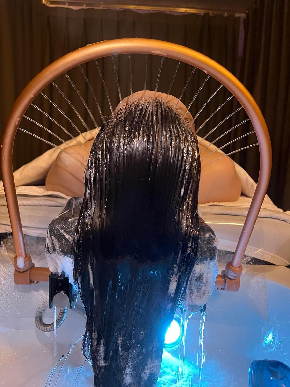 Stress Away Head Spa & Guasha background
