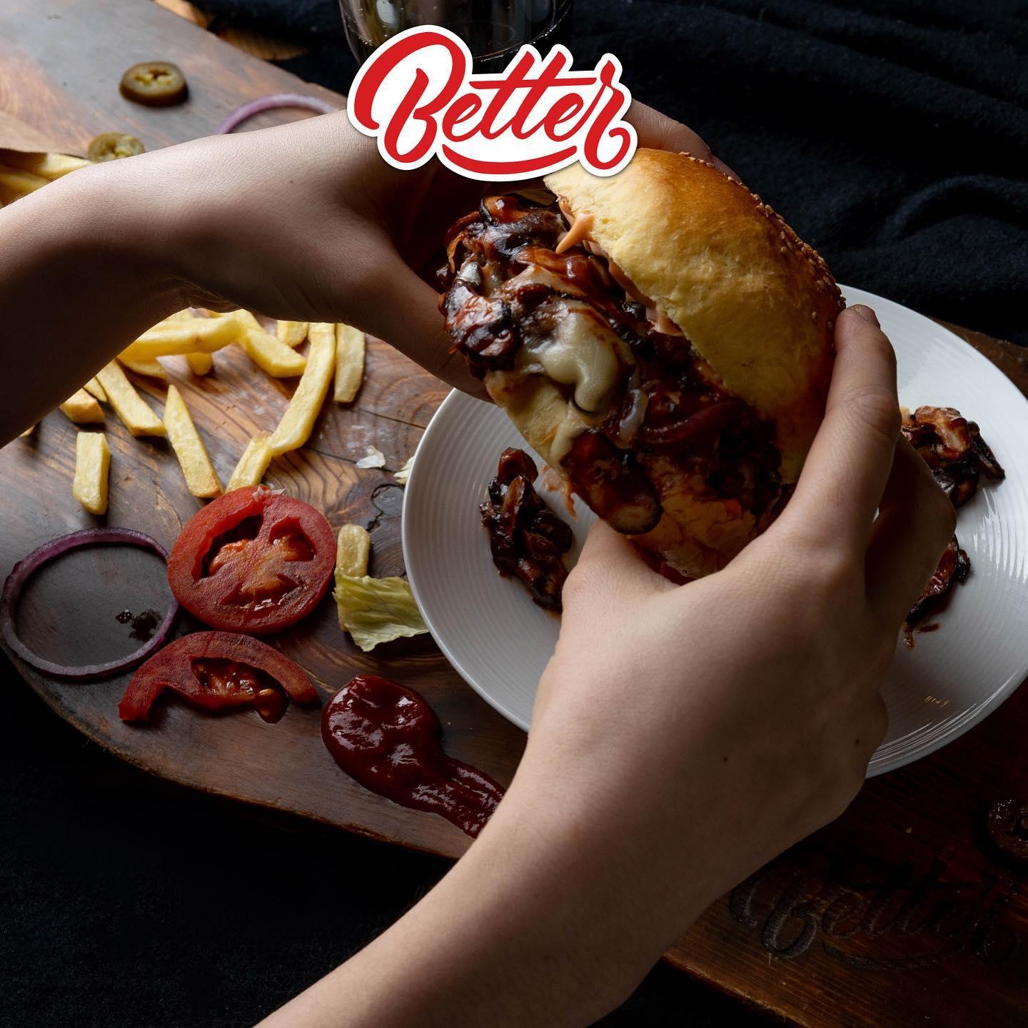 Better Burger background