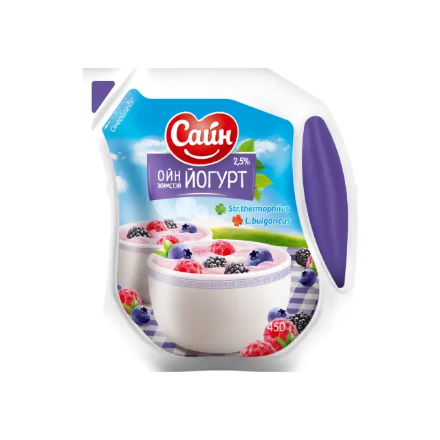Сайн Ойн жимстэй йогурт