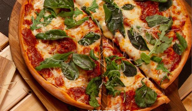 Vegetable Pizza